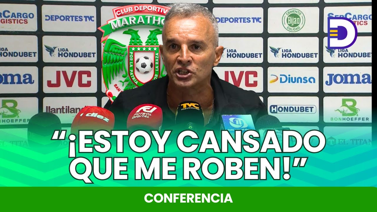 Pablo LAVALLÉN  EXPLOTA en Conferencia de prensa tras caer ante Real España