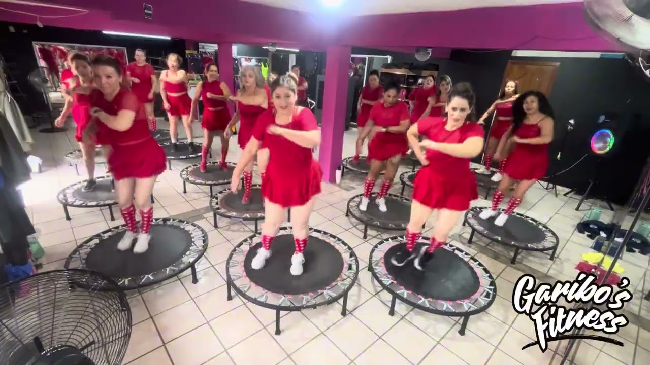 Coreografía Fly Fit!!Me hipnotiza 