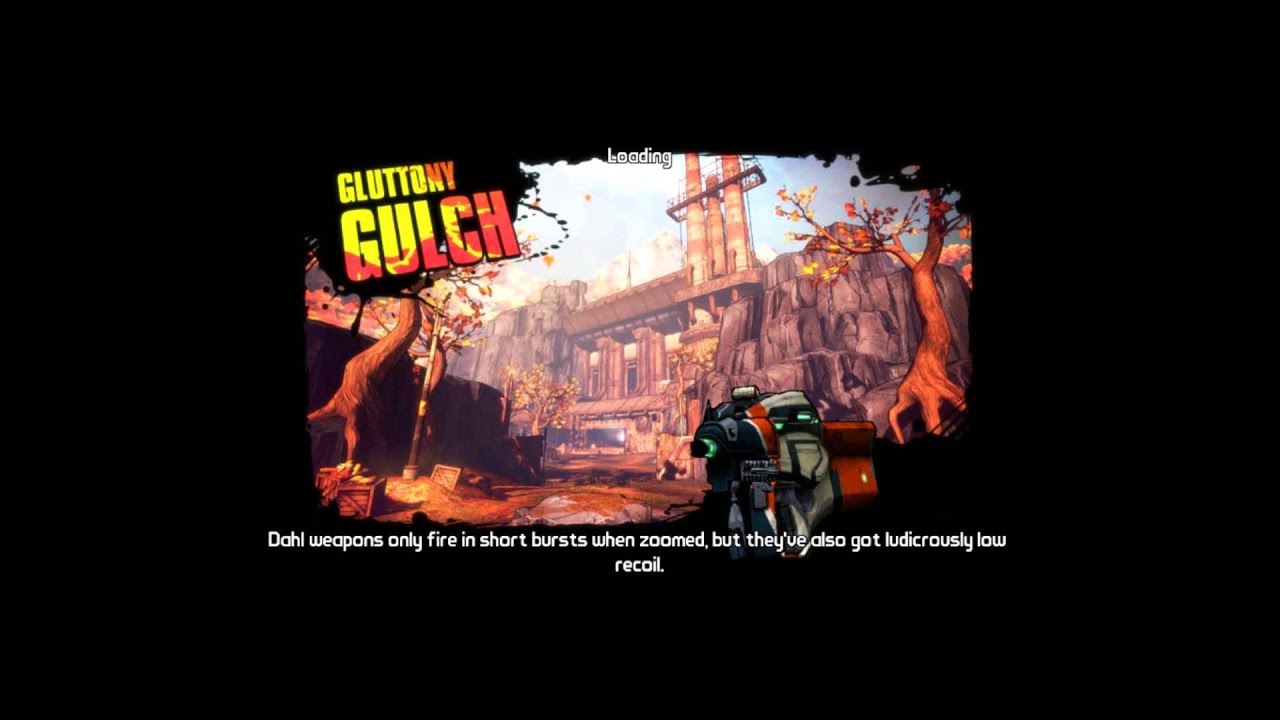 BL2 - Gluttony Gulch (Ambience)