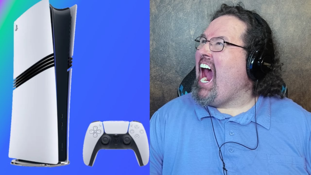 FRANCIS HATES THE PLAYSTATION 5 PRO (PS5 PRO)