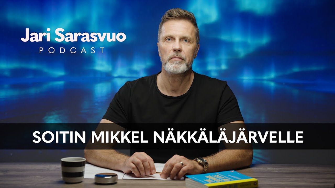 Jari Sarasvuo podcast #3 – Onko kaikilla oikeus armoon?