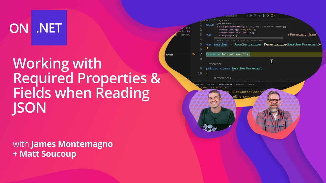 Working with Required Properties & Fields when Reading JSON