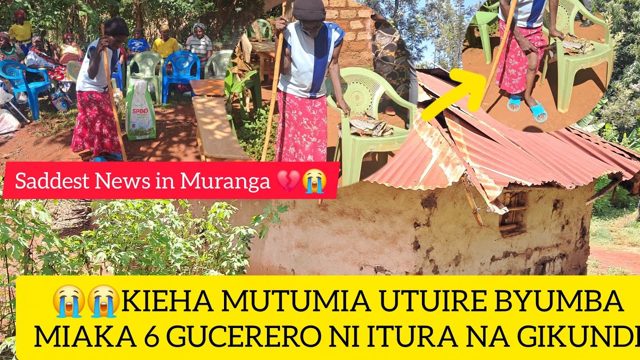 😭😭KIEHA MUTUMIA UTUIRE NYUMBA MIAKA 6 NI KURWARA MAGURU....