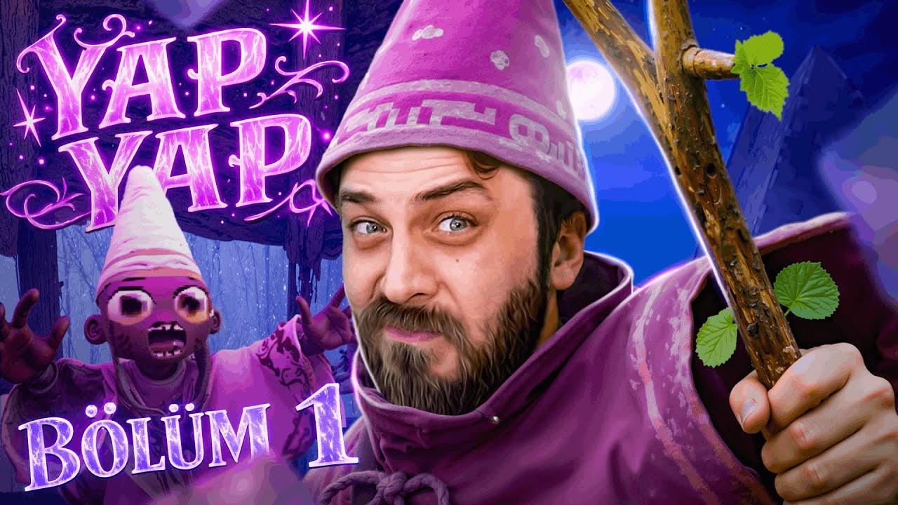 ACEMİ BÜYÜCÜLER | YAPYAP | BÖLÜM 1