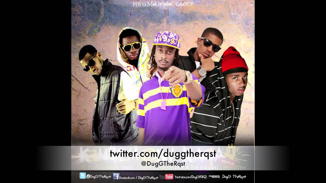 Dug.G ft.Jawes,Wendy,Positif,Steves J. Bryan - Kenbe m' si w' kapab (Remix)