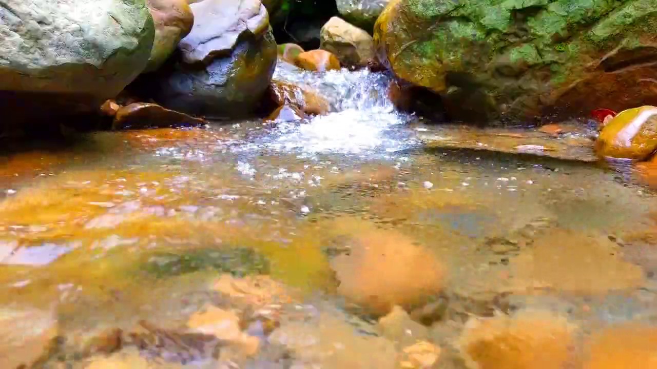 10 Hours of Babbling Brook, Creek Sounds, Water Stream ~ Relaxing Nature Sounds ~ Study, Deep Sleep