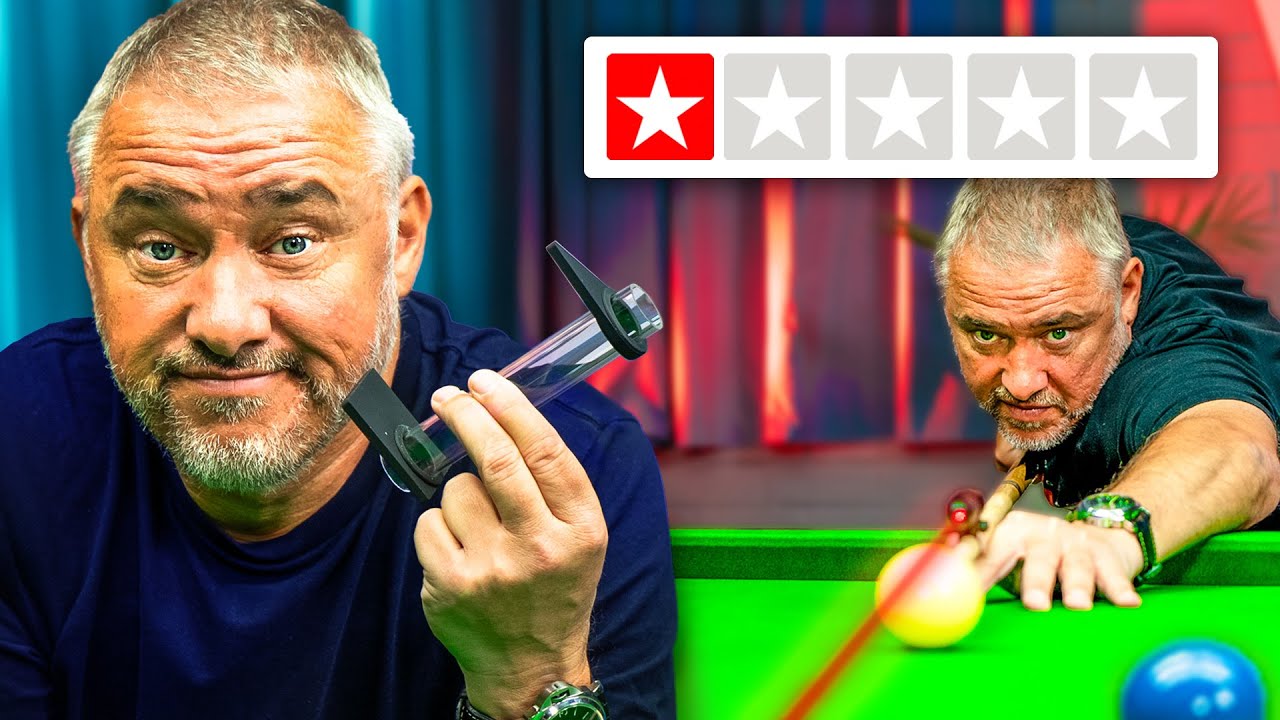 I Bought the Strangest Snooker Gadgets Online