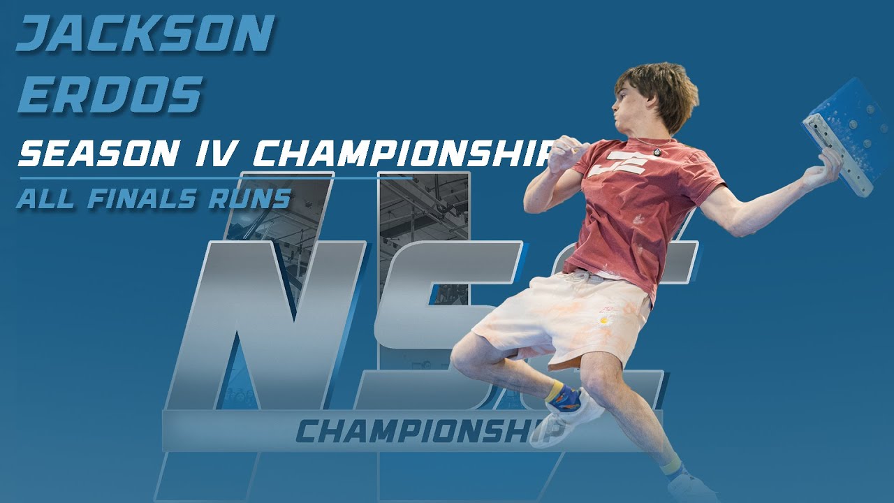 NSC 1st Place Jackson Erdos | Every Finals Run From Season 4 Championship