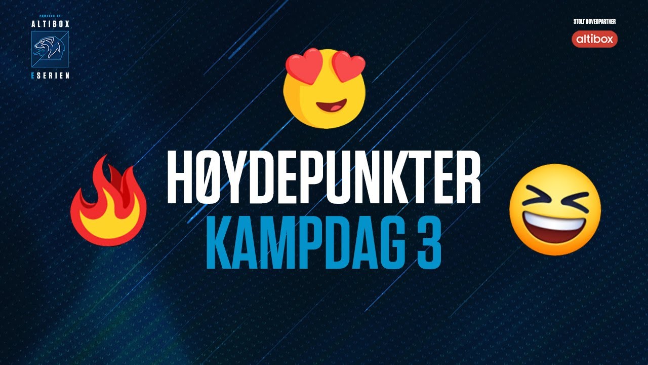 eSerierunden Episode 3# - Arkan show & S&Aring; MYE DRAMA!!!🔥