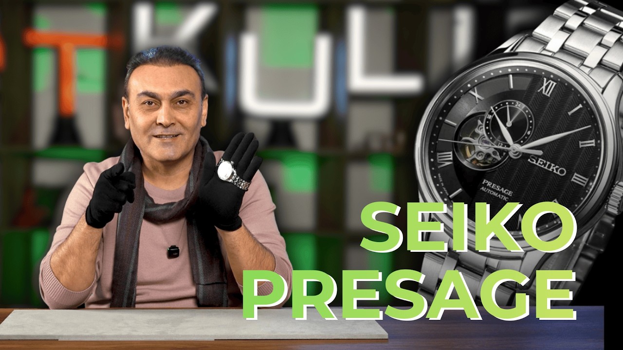Seiko Presage Open Heart / Bir Bilene Sor - Saat Kulesi @ismaildoganay_