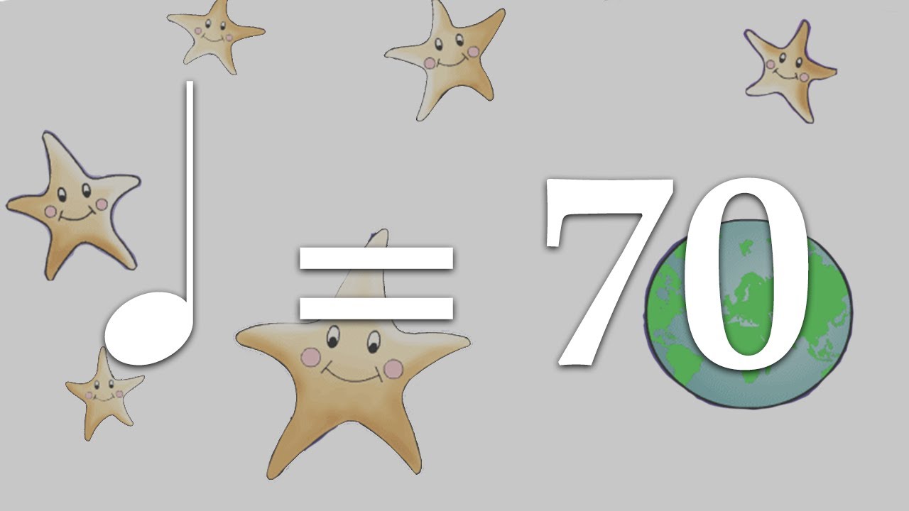 Suzuki Violin Book 1 | Twinkle Twinkle Little Star | Piano Accompaniment | 70 BPM
