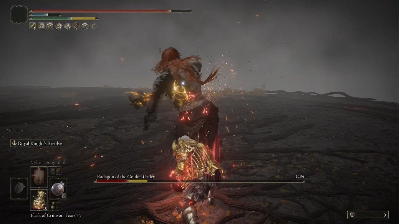 Kratos balls versus a literal God. ELDEN RING