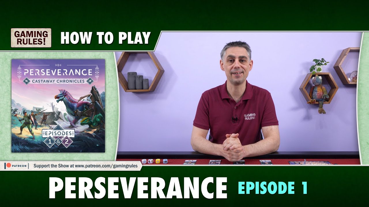 Как играть в Perseverance, эпизод 1 — официальное руководство