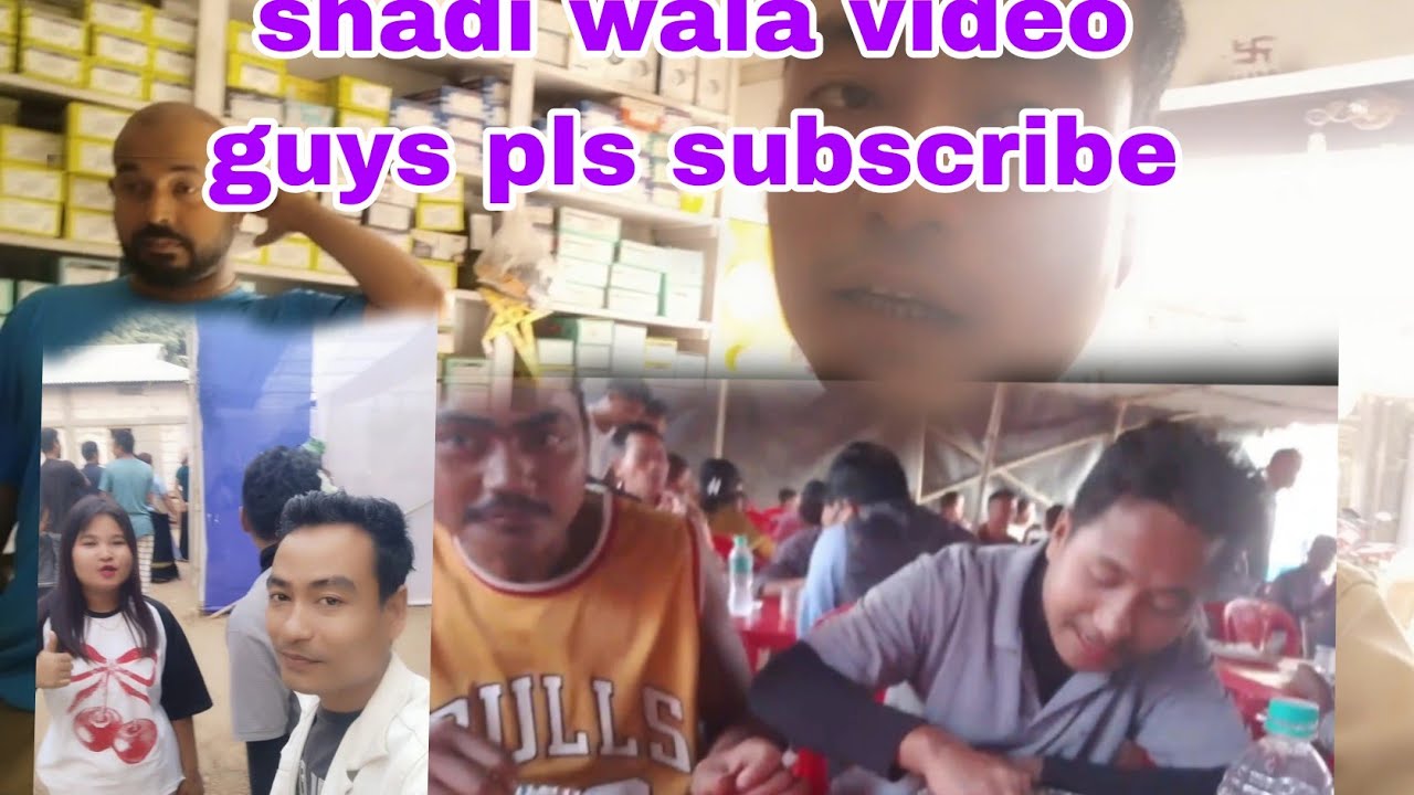 Pheheli bear sadi par gaya Hain guys aur kanchapur main bi Gaya viilans life 😍🤩