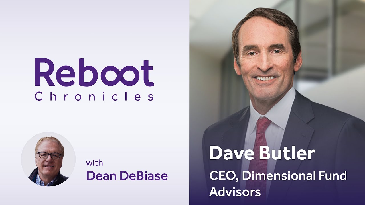 Recognizing Life’s Serendipitous Moments To Pivot With Purpose, David Butler - Co-CEO Dimensional