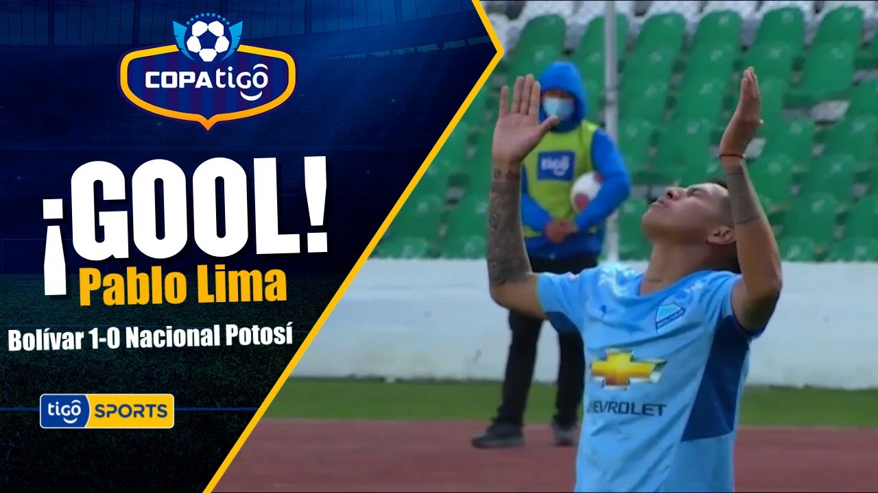 &iexcl;Gol de Bol&iacute;var! Pablo Lima adelanta a la &lsquo;Academia&rsquo; en el Hernando Siles.