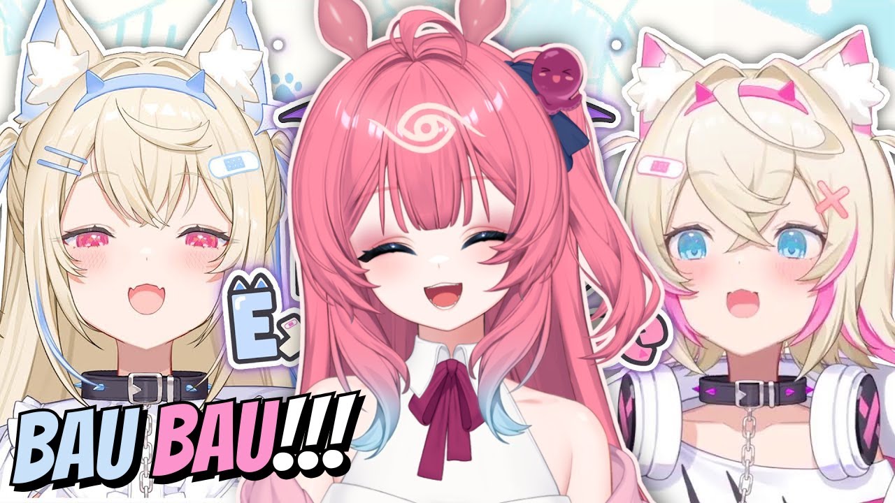 MOGO-JYAN?! | The FUWAMOCO Experience Vtuber React