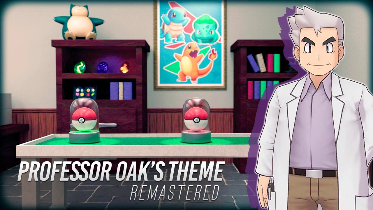 Professor Oak's Theme: Remastered ► Pok&eacute;mon Fire Red & Leaf Green