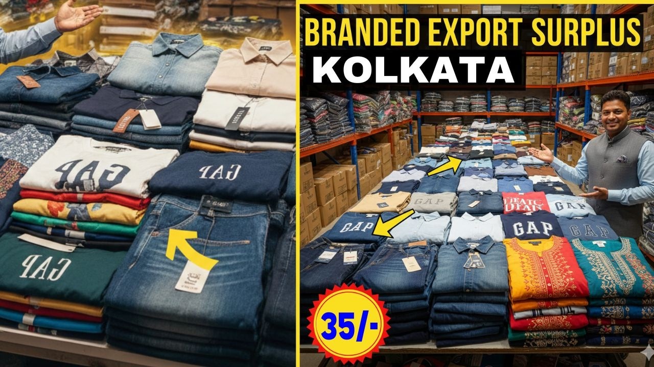 Branded Surplus Garments Manufacturer in West Bengal | Lot & Surplus Products Dealer | West Bengal