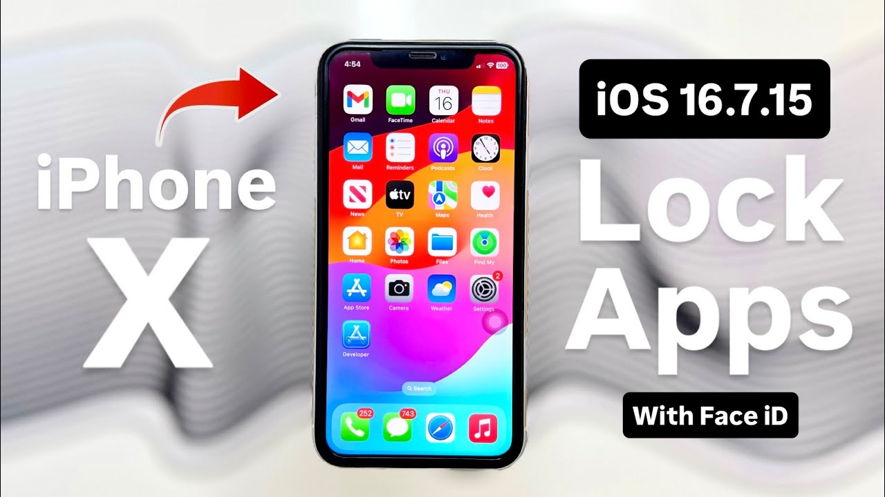 Lock Apps on iPhone X with Face ID (iOS 16.7.15)🔒 (2026 Guide) &ndash; Hidden Trick Revealed!