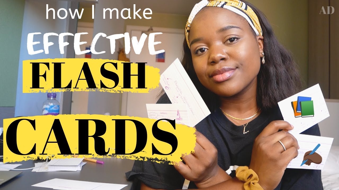 how to study with flashcards (NOT just for exams!!)