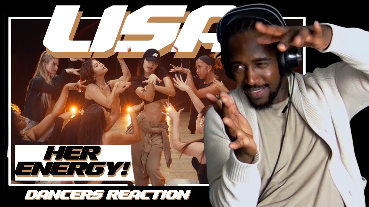 PRO DANCER REACTS TO LISA - ROCKSTAR Dance Practice Video  | HER MOVES ARE SO CLEAN!