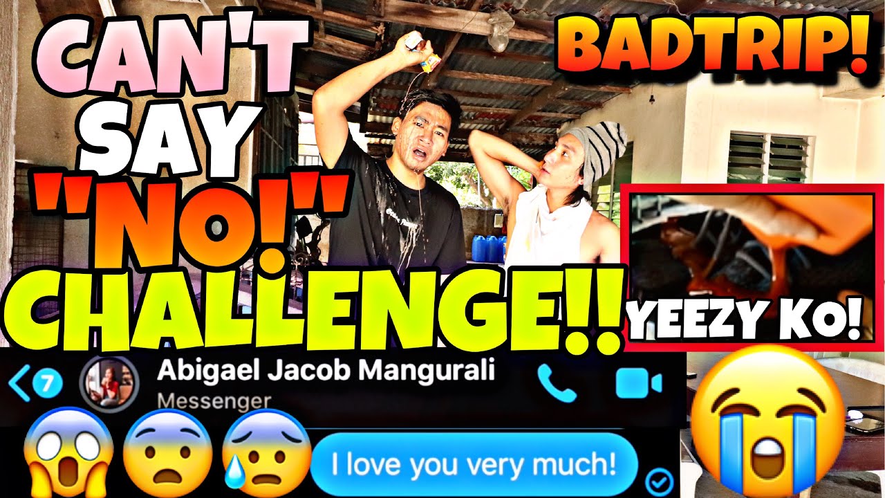 CANT SAY NO CHALLENGE WITH RUSSEL BRUSKOBROS