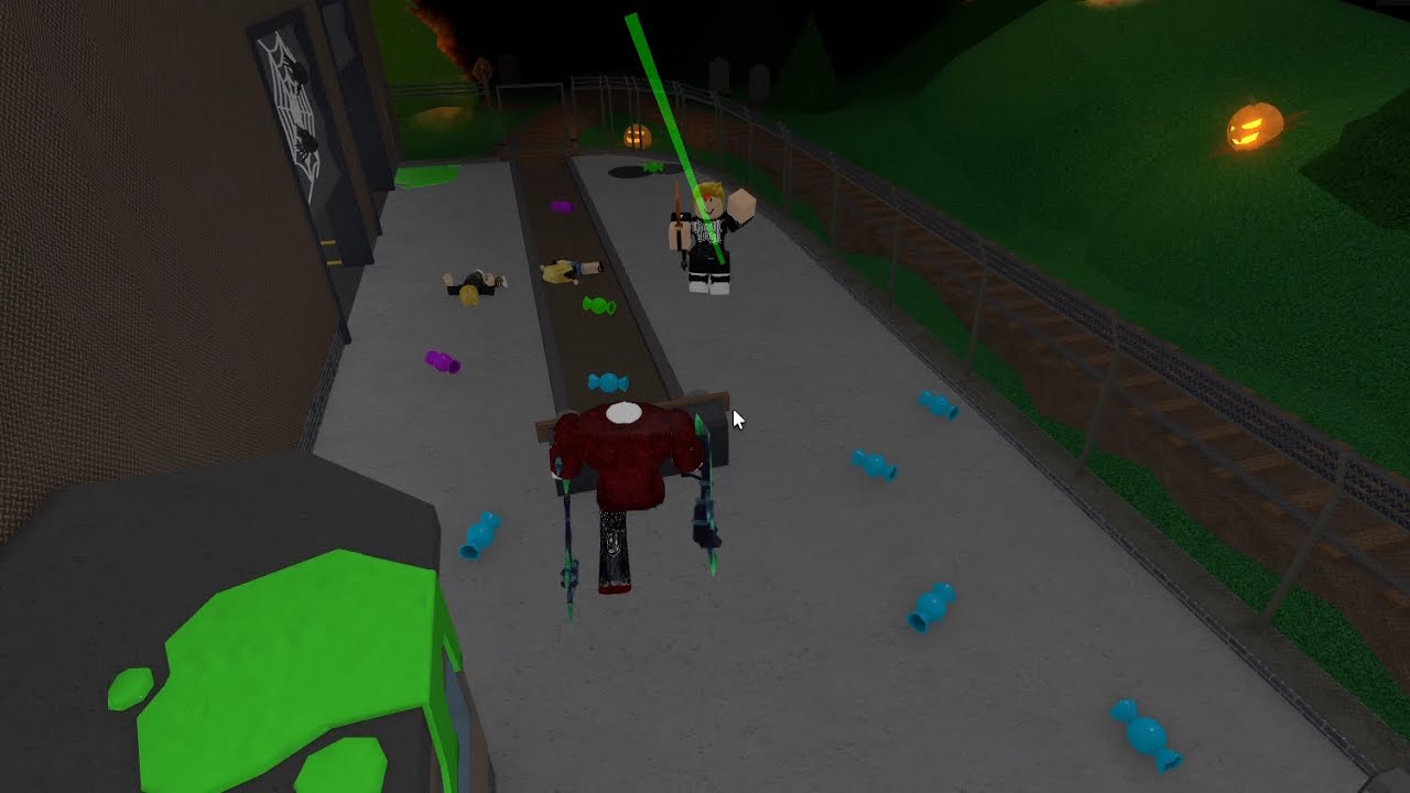 MM2 HERO WINS MONTAGE (Murder Mystery 2)