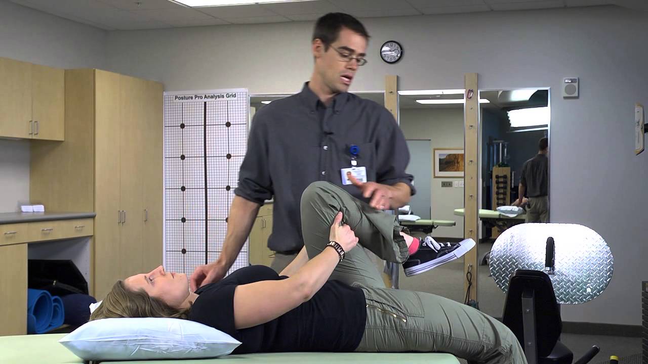 Thomas Hip Flexor Stretch