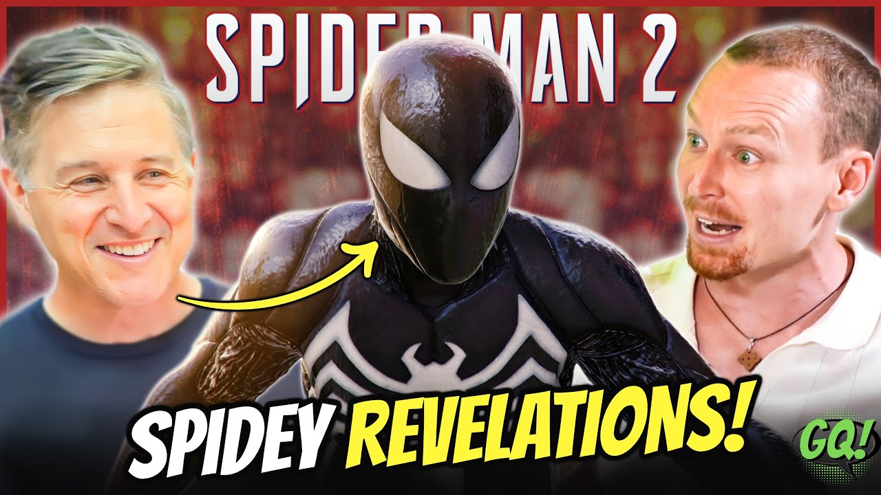 SPIDER-MAN 2 PS5 | Talking Marvel's Spidey W/ The Man Playing Spider-Man Yuri Lowenthal!