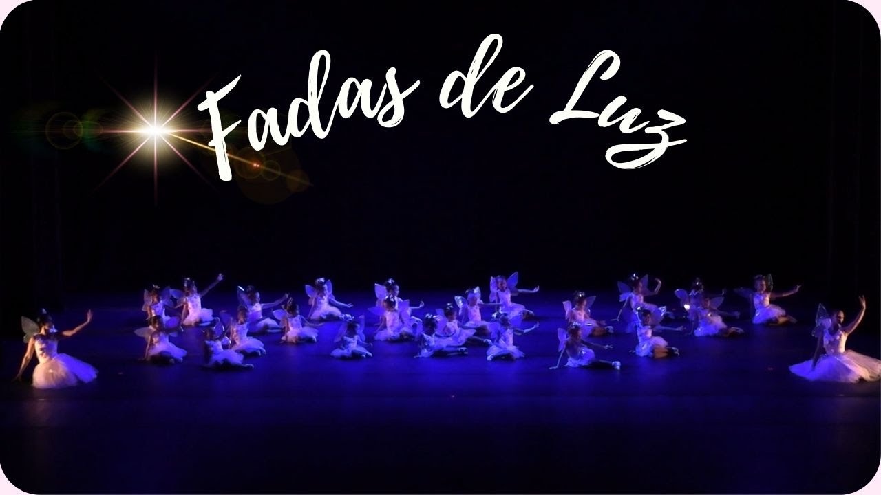 Coreografia - Fadas de luz