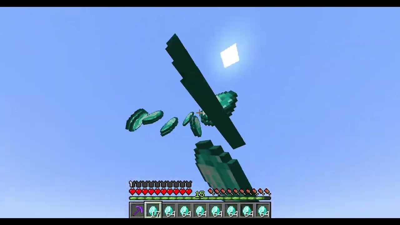How To Get A Super OP Pickaxe In Minecraft Using Commands (Java Edition
