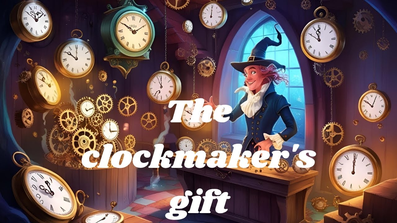 The Clockmaker&rsquo;s Gift story | kids story