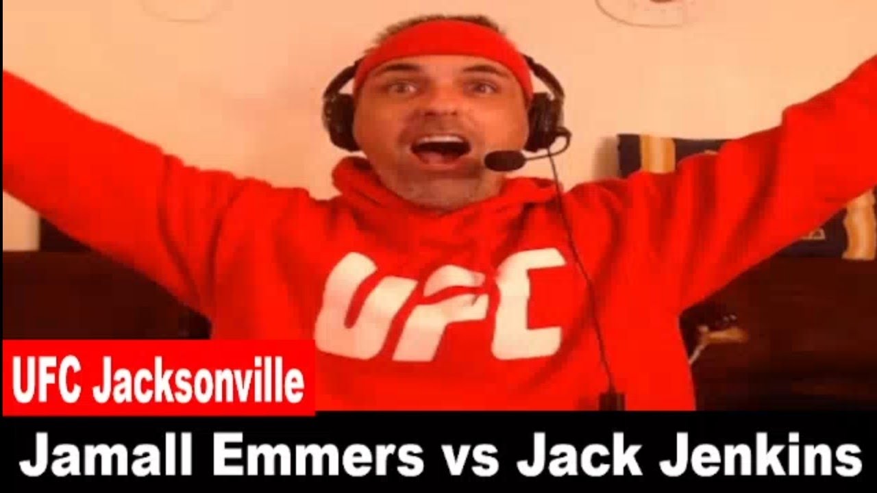 UFC Jacksonville: Jamall Emmers vs Jack Jenkins REACTION