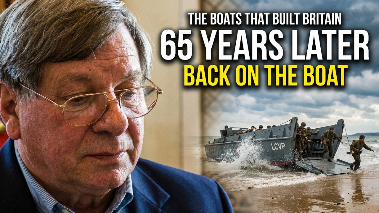 The Boats That Built Britain - WWII Landing Craft - Part 2
