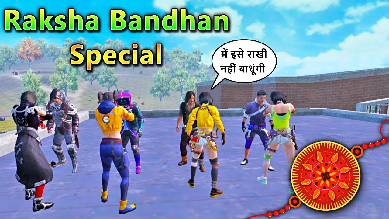 PUBG Raksha Bandhan Special Video | PUBG Mobile Funny Video | Bollywood Gaming