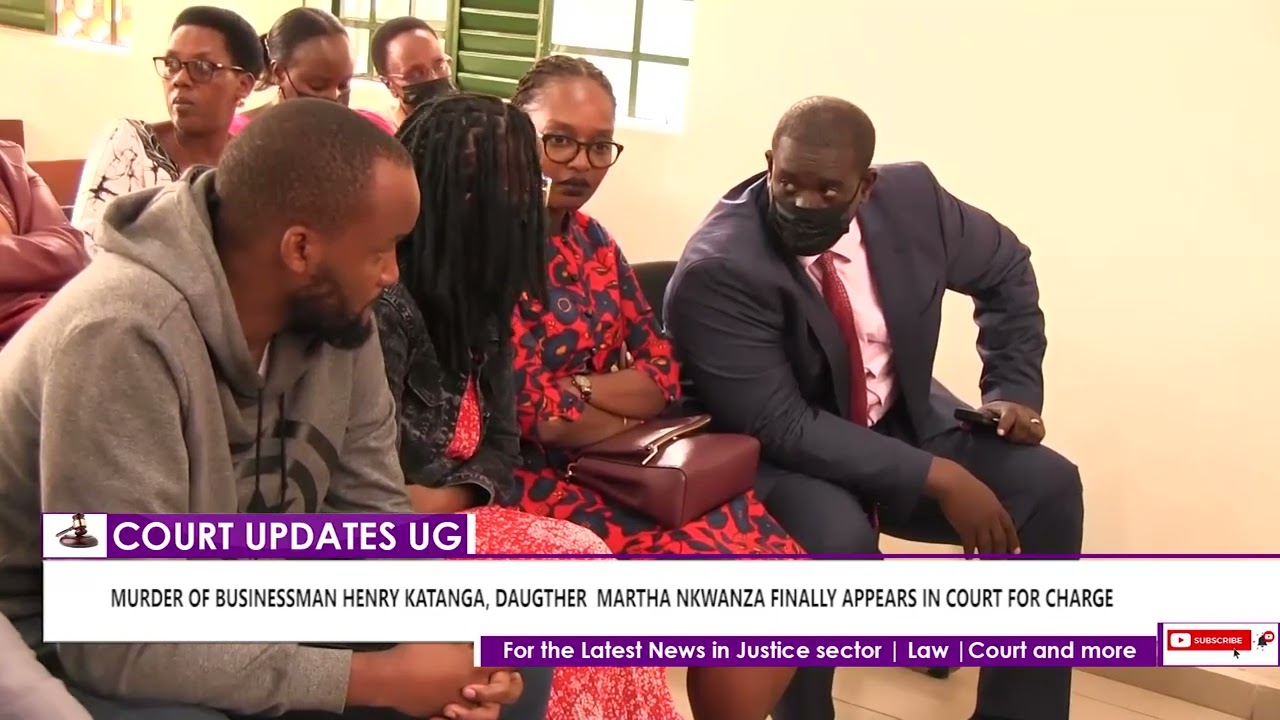 Daugther to the late Katanga charged in the  murder  case of her father