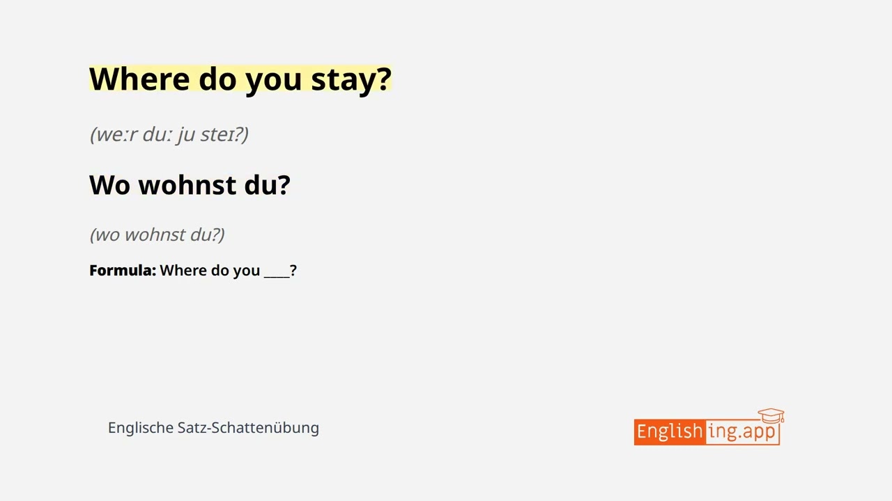 Lesson 7 Easy Spoken English 101: Asking Questions in English - 1