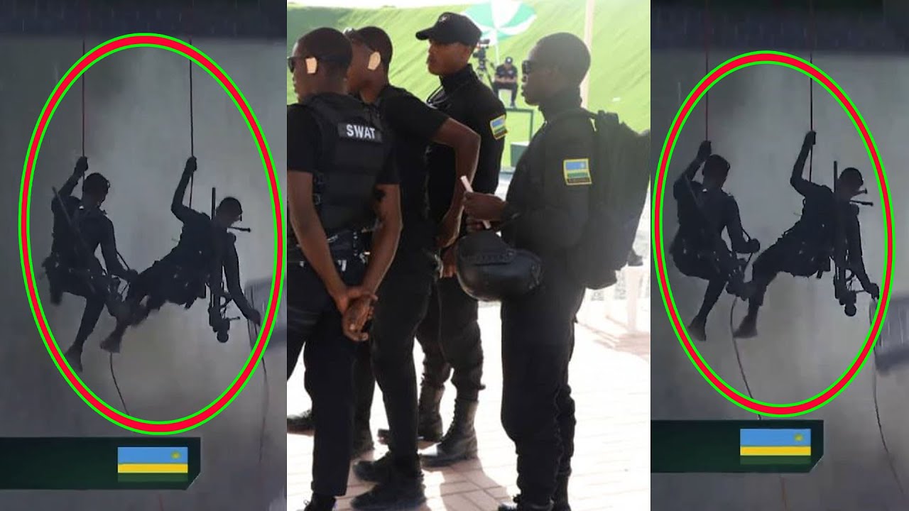 VIDEO🚨DUBAI ABAKOMANDO B'URWANDA RNP BAKURIWE INGOFERO KUMANUKA KUMIGOZI NABAMUDAHUSHA/UAE SWAT!