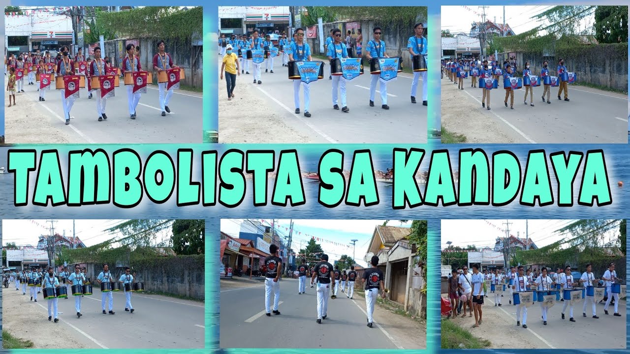 Happy Fiesta Daan Bantayan Cebu | Tambolista sa Kandaya 2022.