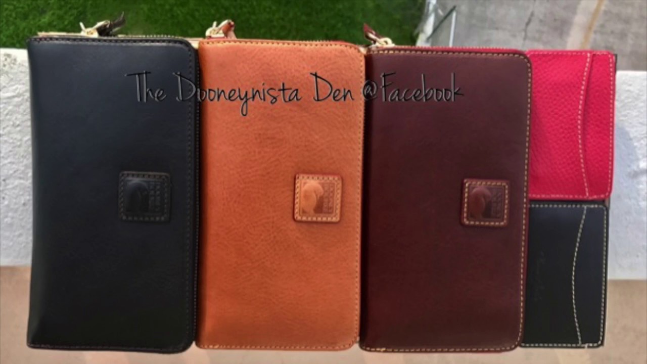Dooney & Bourke -  Accessory Haul & Wallet Comparison