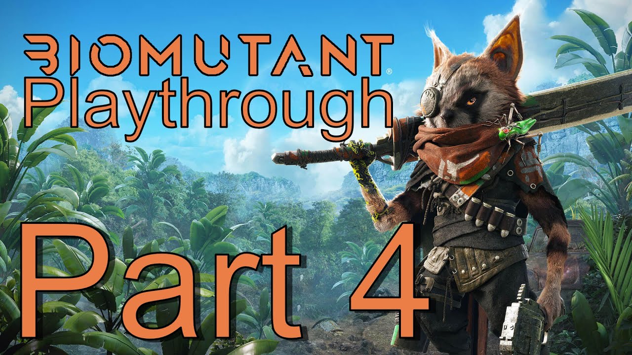 Biomutant Playthrough Part 4 - Klonkfist, Bricktown and Knee Pad Pants