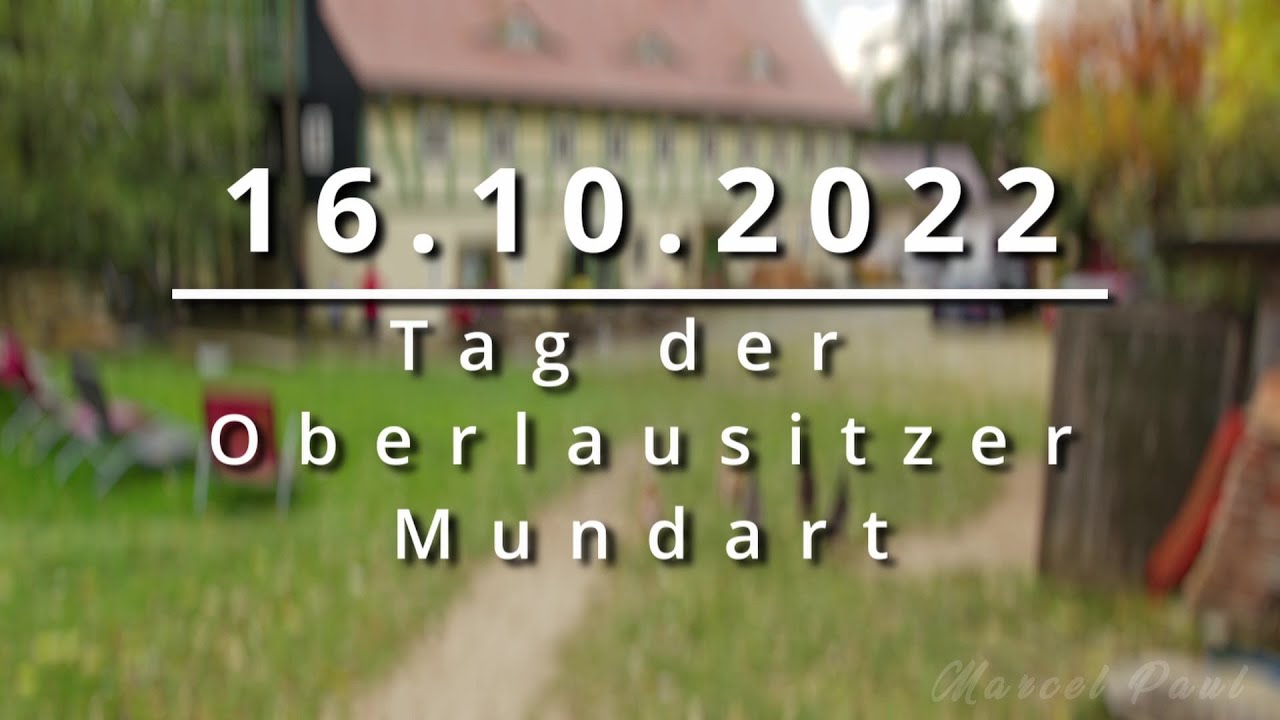 Tag der Oberlausitzer Mundart
