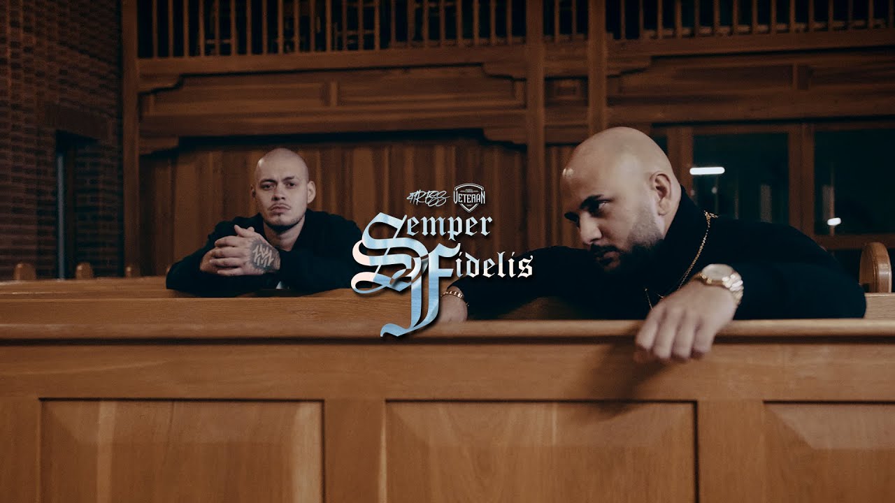 4TRESS - SEMPER FIDELIS FT. FIATAL VETERÁN (OFFICIAL MUSIC VIDEO)