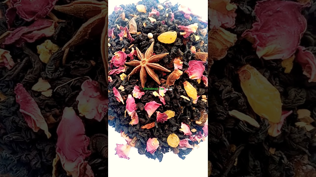 Christmas Tea Blend ☕       #teatime #order#uk #ceylontea #spices inquire if you have any interest