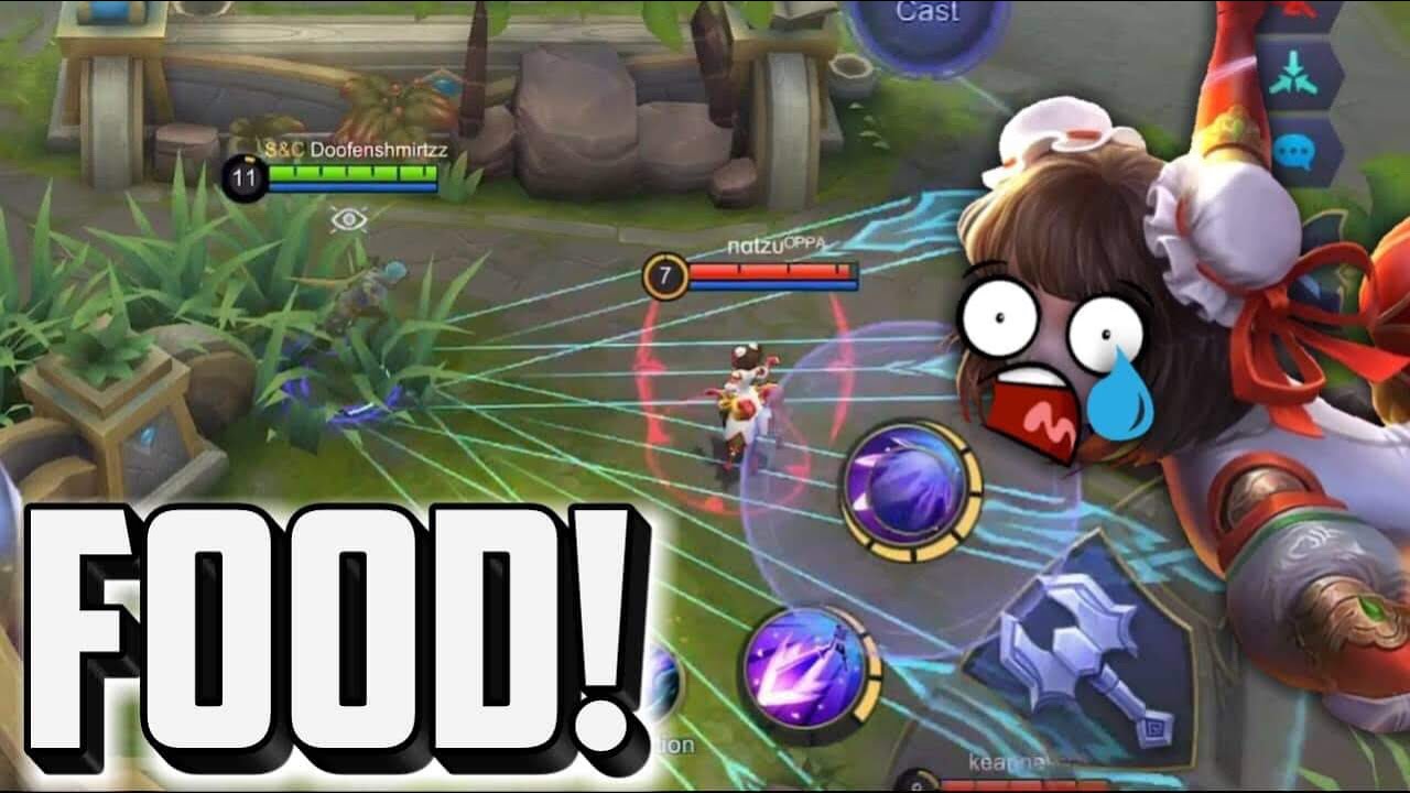 GUSION TIP #1 MAGE KING - DOOFENSHMIRTZZ
