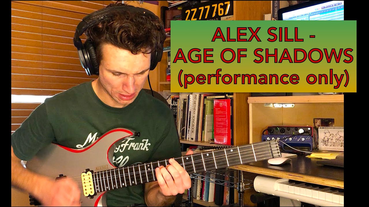 Alex Sill - Age Of Shadows (performance only) (1080 HD)