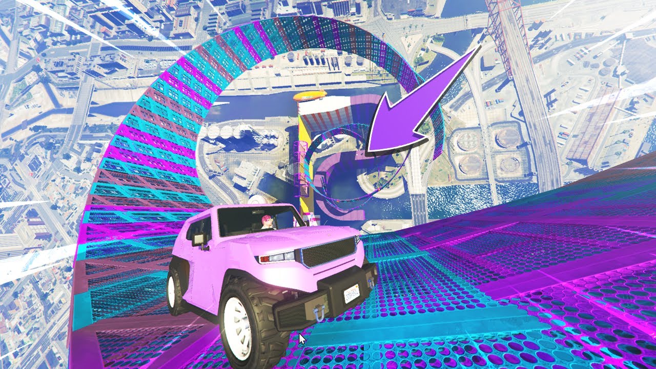 🔴 GTA 5 races only legends will save your soul