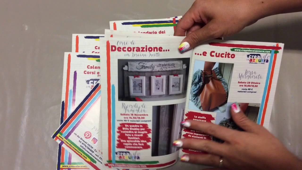 Calendario Corsi Autunno/Inverno 2016