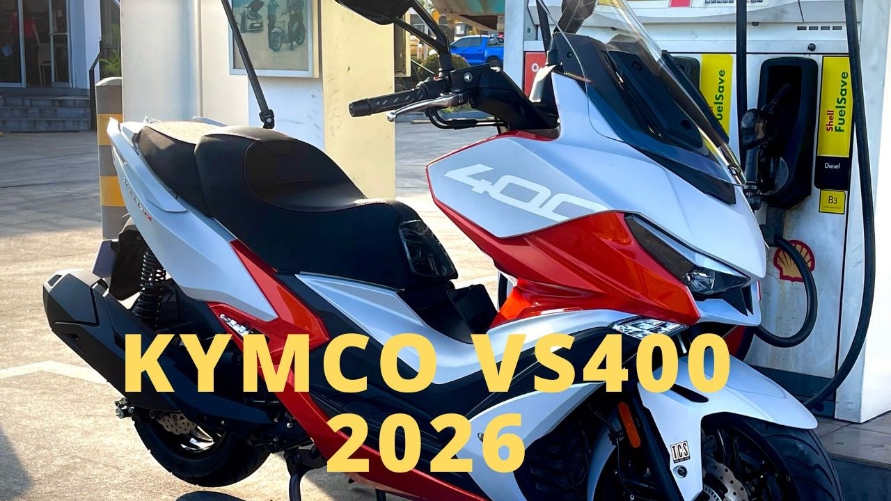 Kymco VS400 Day One | Complete First Look - Sobrang Gaan!